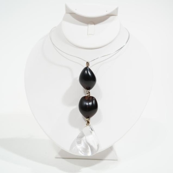Baccarat Jewelry - Baccarat Crystal Wood Necklace
